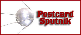 Postcard Sputnik